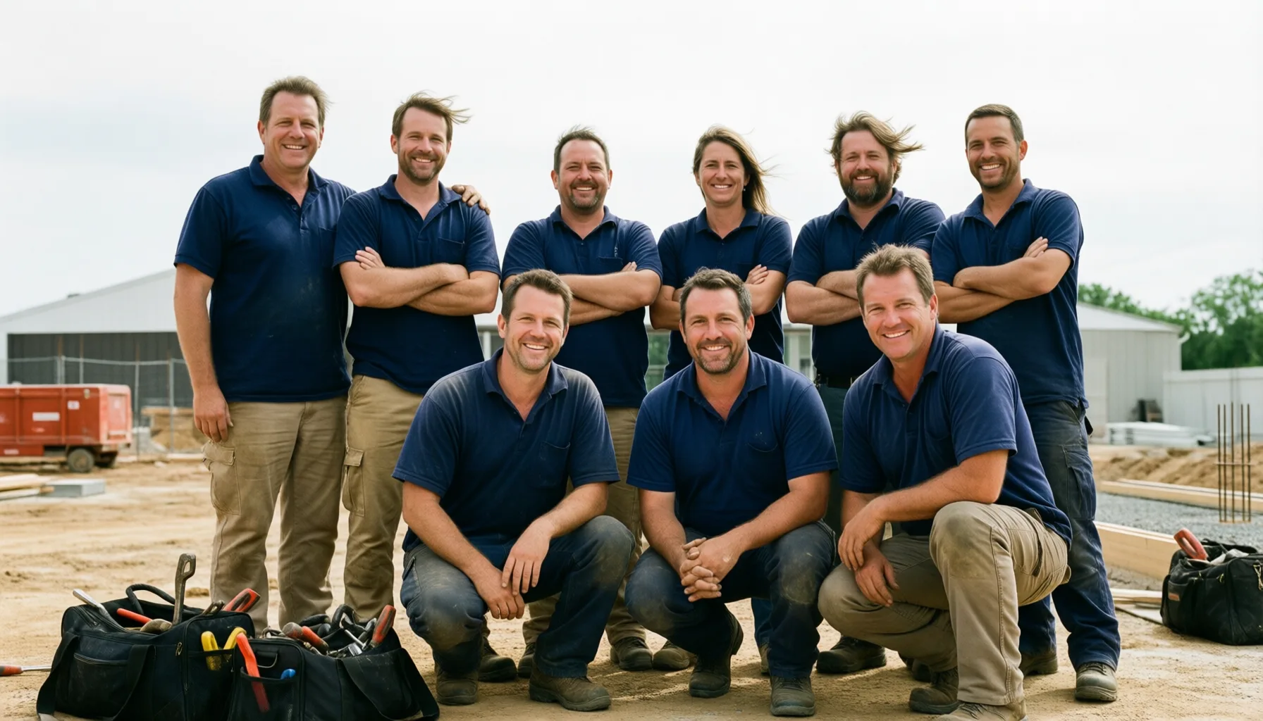 The AeroFix Air Conditioning Repairs Team